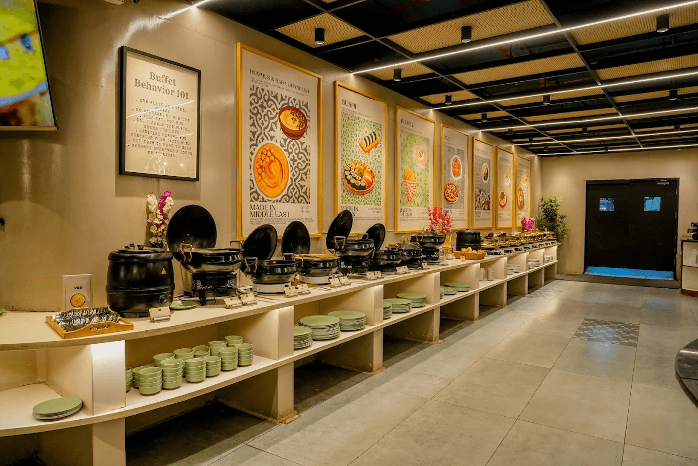 Buffet Spread