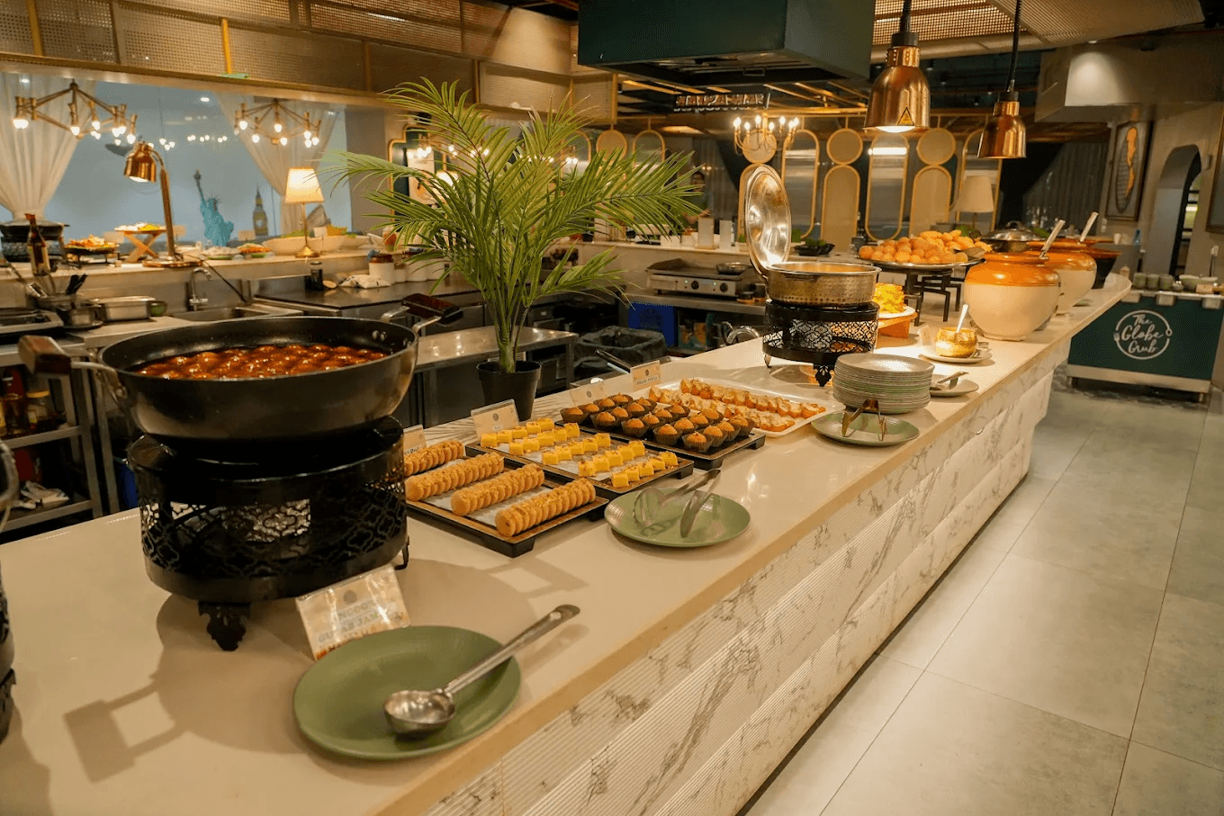 Dessert Counter