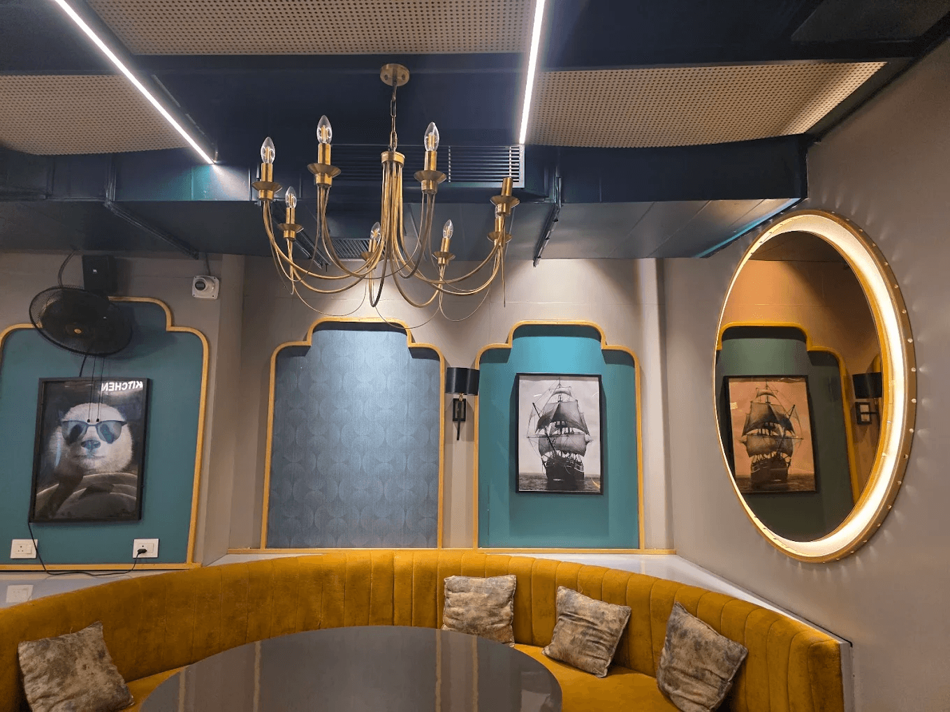 Private Dining Area